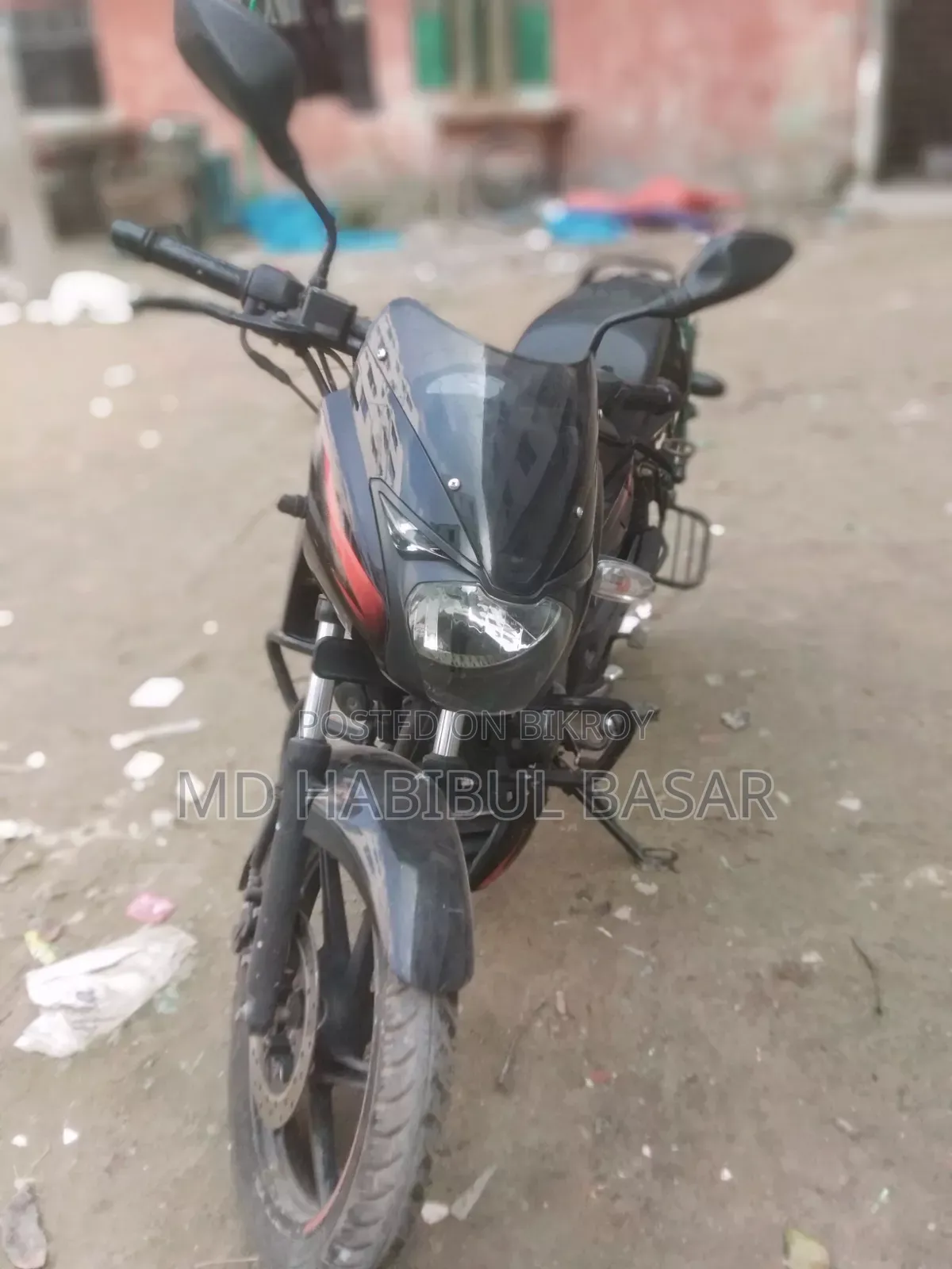 Bajaj Pulsar 150 2021 Black