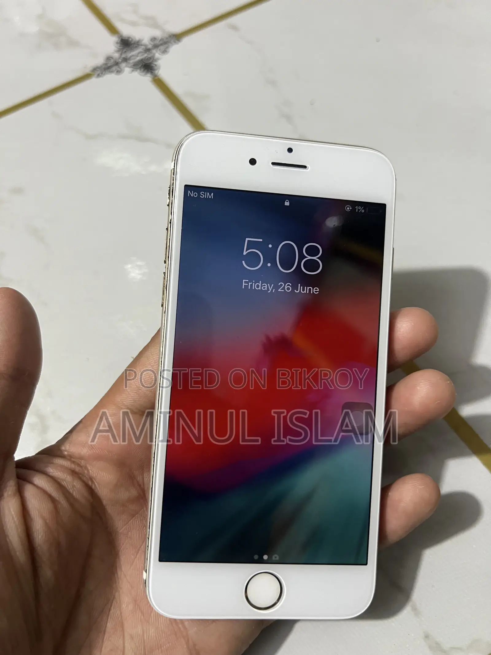 Apple iPhone 6 32 GB Rose Gold