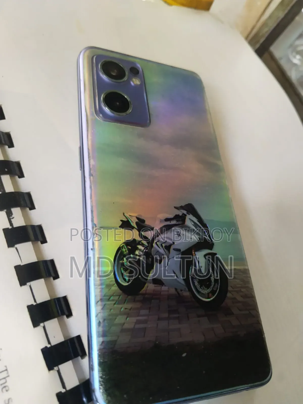 Oppo Reno 256 GB Blue