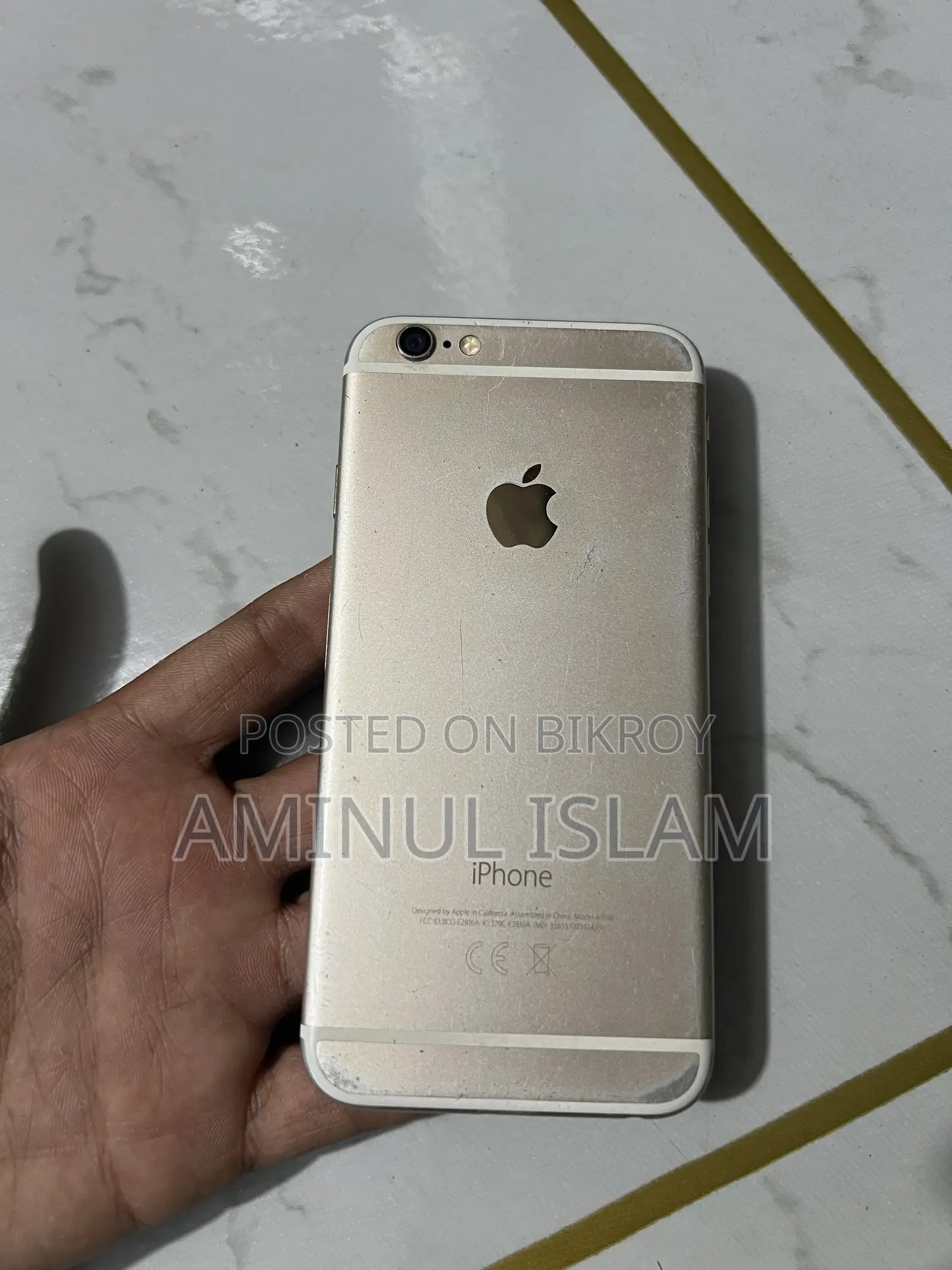 Apple iPhone 6 32 GB Rose Gold