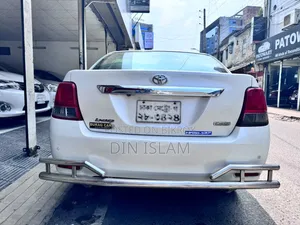 Toyota Axio 1.5 Luxel 2WD 2013 Pearl
