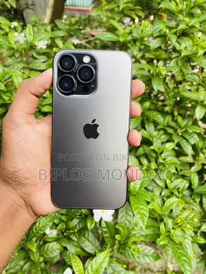 অ্যাপল আইফোন ১৩ প্রো ২৫৬ জিবি ব্ল্যাক