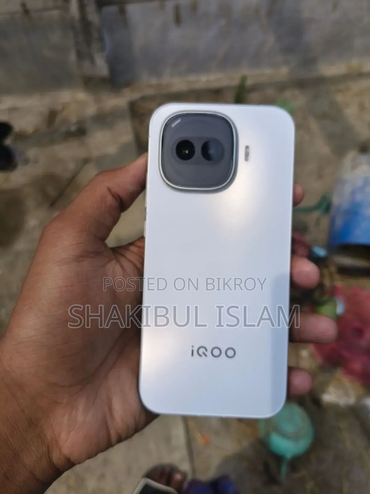 iQOO 11 256 GB White