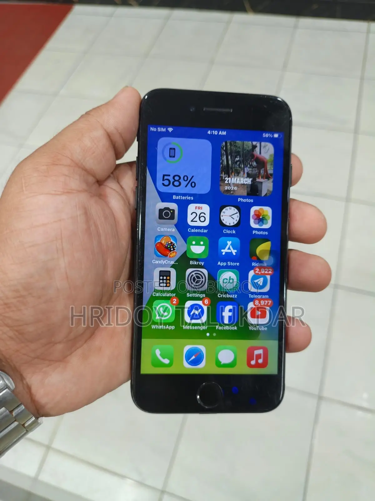 Apple iPhone 7 128 GB Black