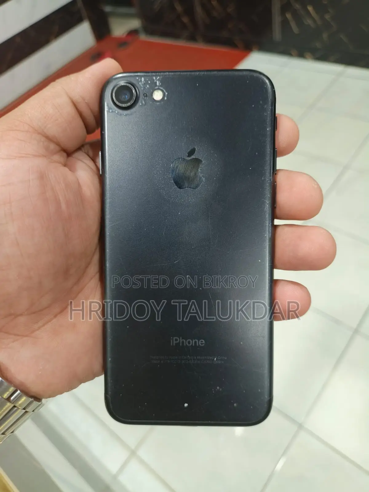 Apple iPhone 7 128 GB Black
