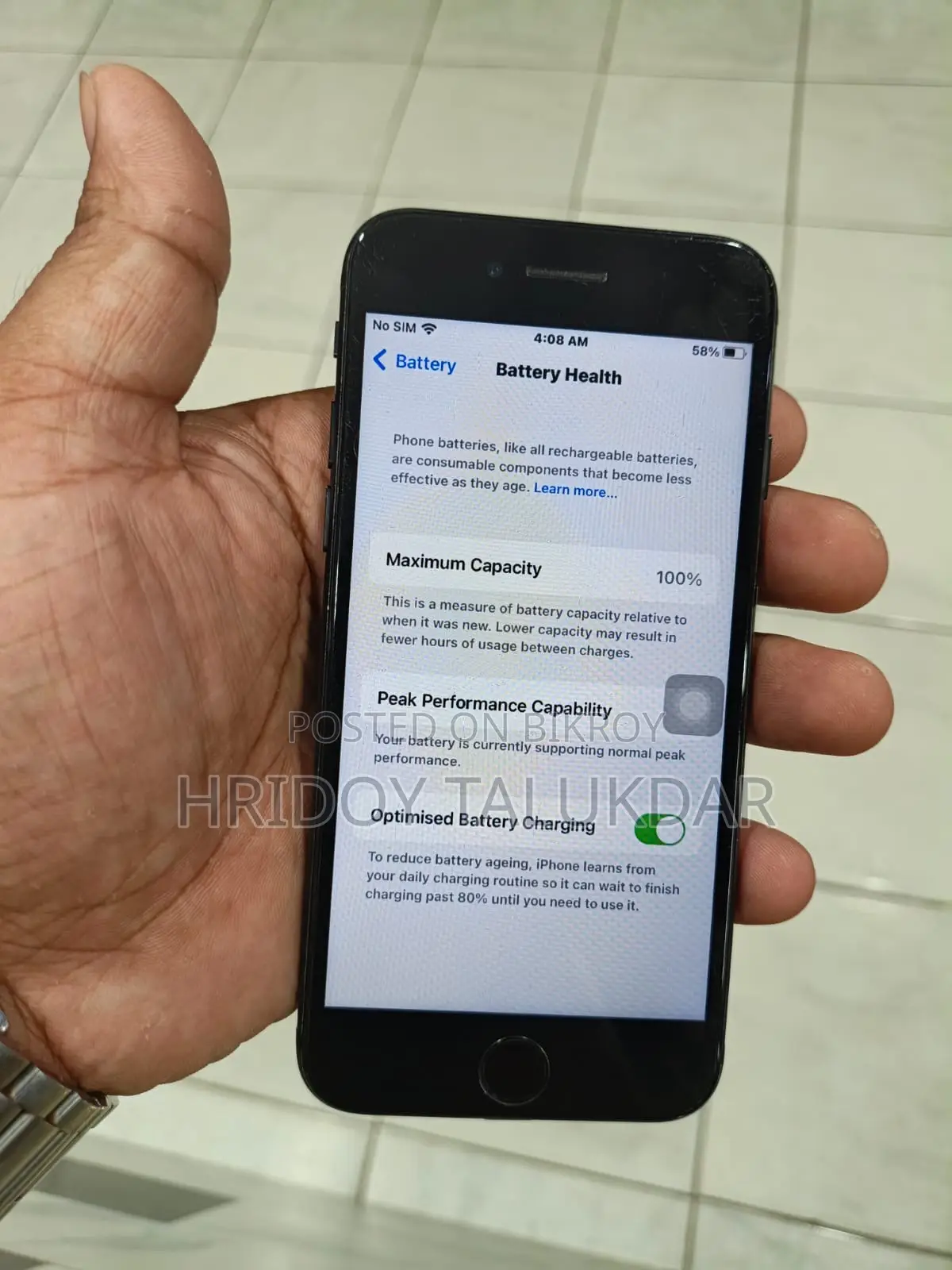 Apple iPhone 7 128 GB Black