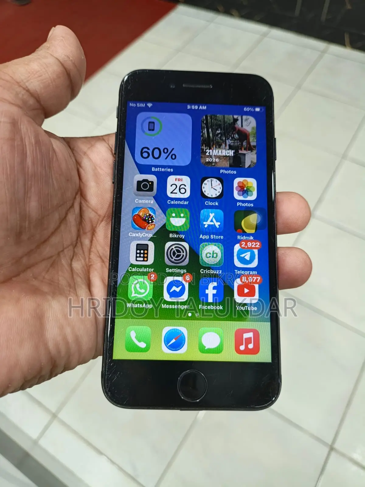 Apple iPhone 7 128 GB Black