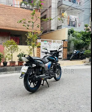 TVS Stryker 125 2017 Blue