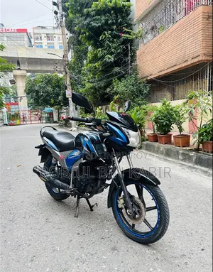 টিভিএস স্ট্রাইকার ১২৫ ২০১৭ ব্লু