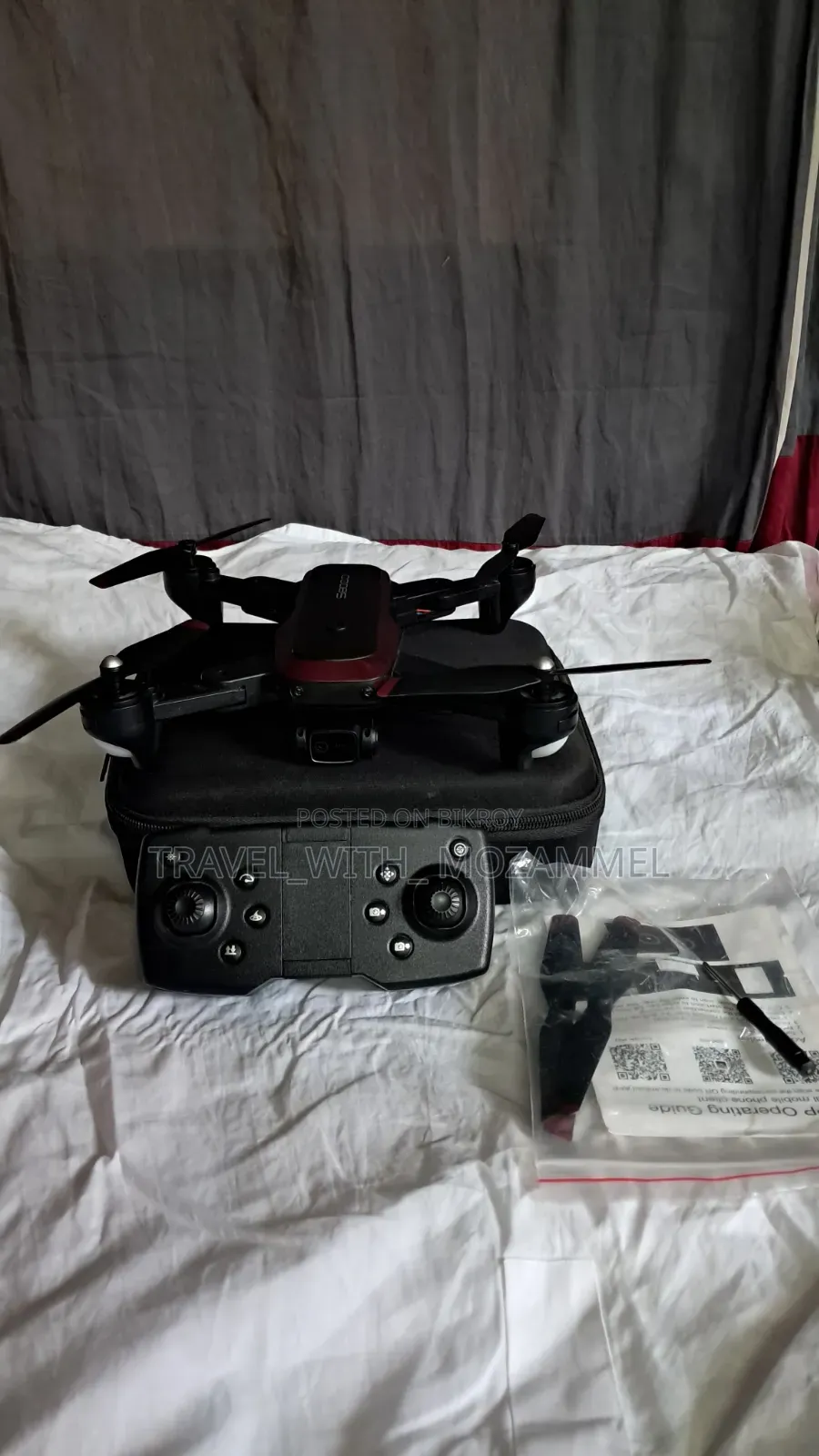 S800 HD Dual Camera Drone (Second Hand)
