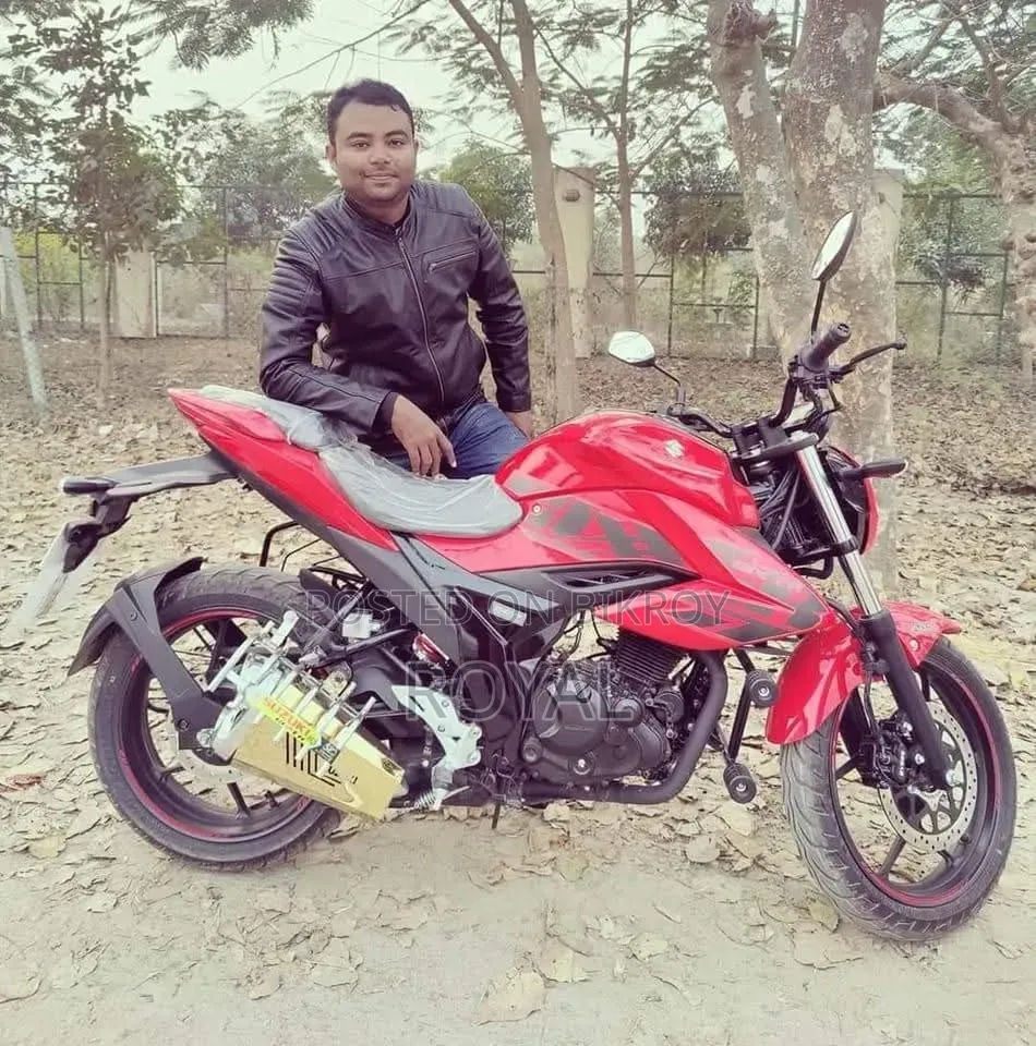 Suzuki Gixxer Fi ABS 2023 Red