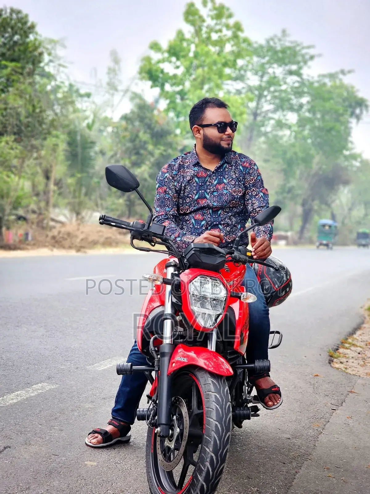 Suzuki Gixxer Fi ABS 2023 Red