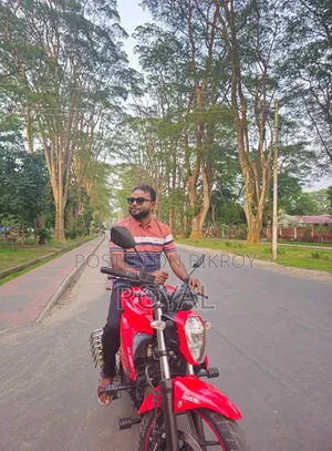 Suzuki Gixxer Fi ABS 2023 Red