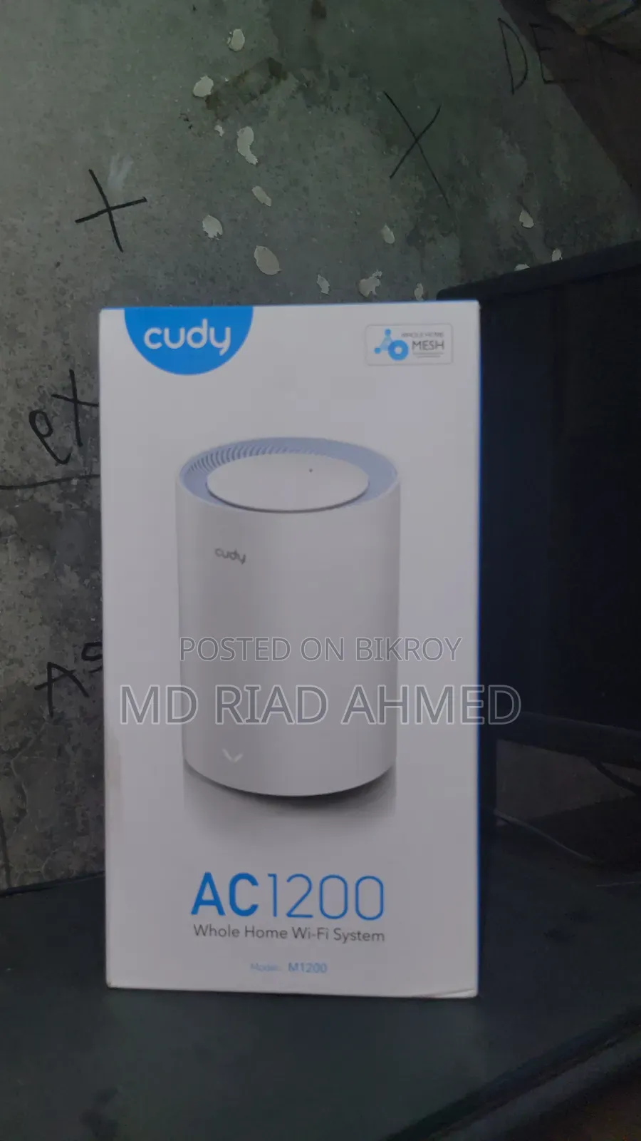 Cudy Mesh Ac1200 Like Brand New Router