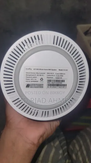 Cudy Mesh Ac1200 Like Brand New Router