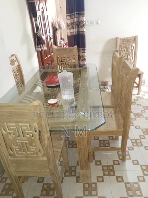 Brand New Teak Wood Dining Table