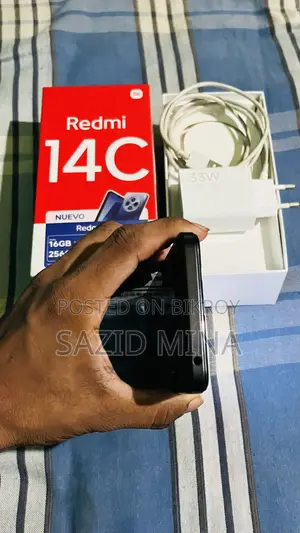 Xiaomi Redmi 14C 128 GB Black