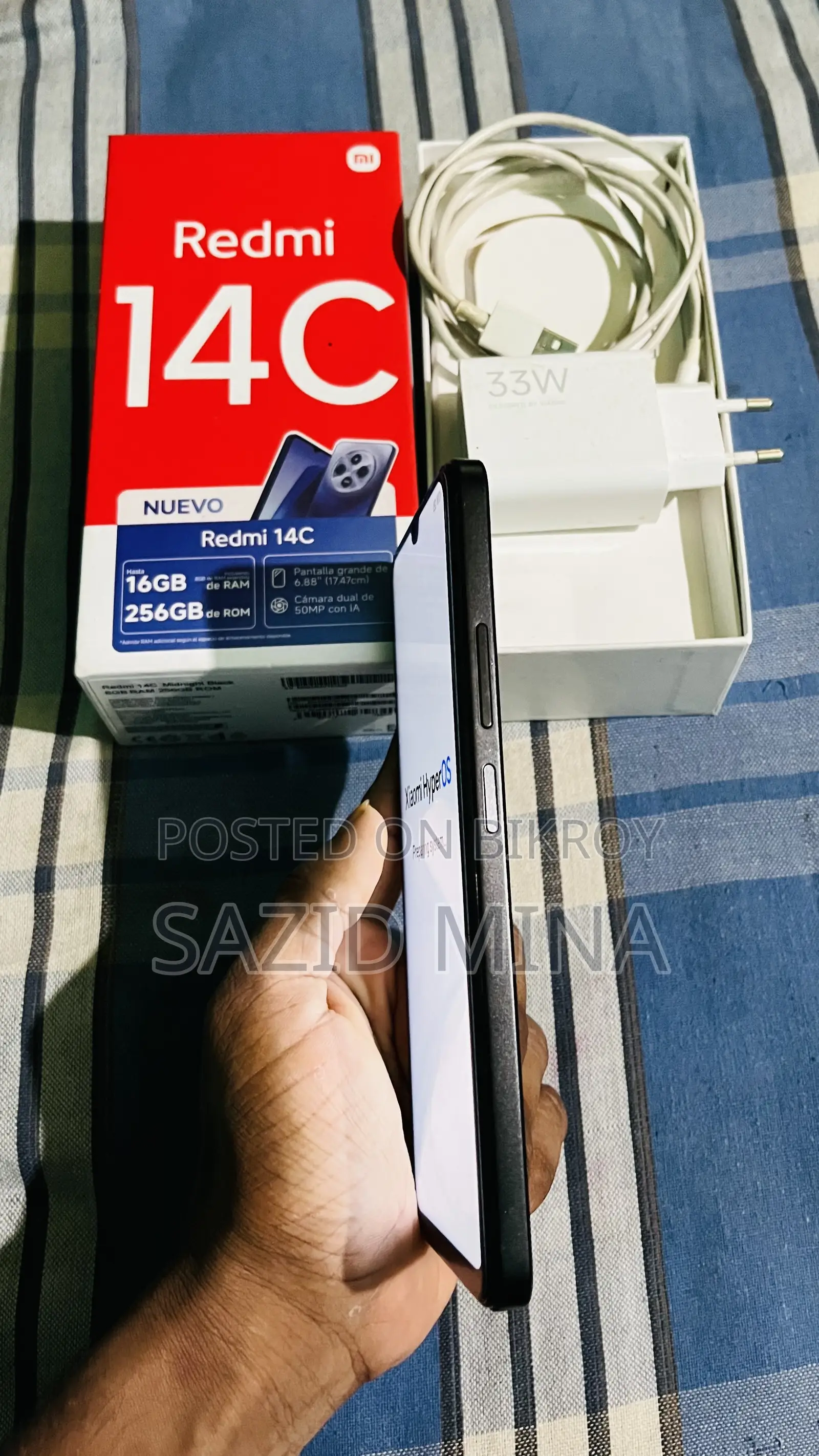 Xiaomi Redmi 14C 128 GB Black
