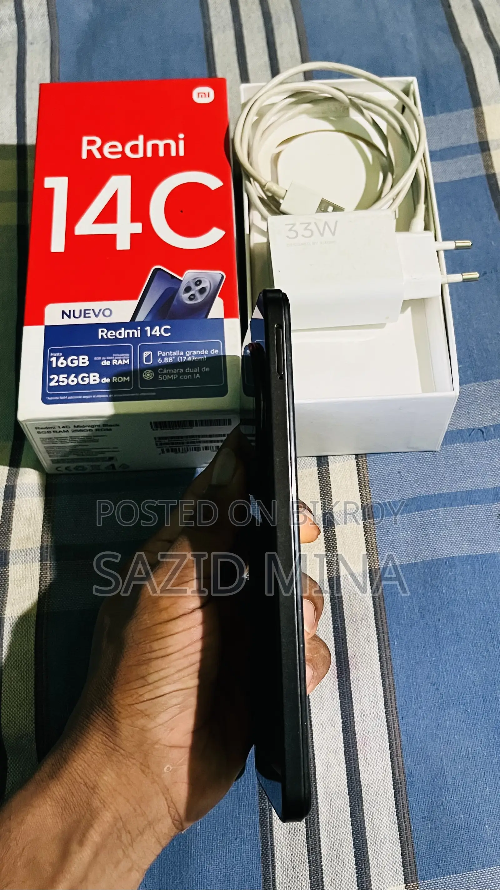 Xiaomi Redmi 14C 128 GB Black