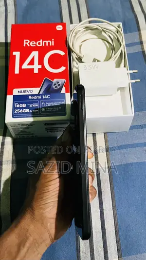 Xiaomi Redmi 14C 128 GB Black