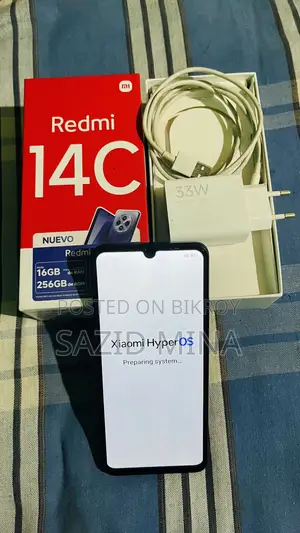 Xiaomi Redmi 14C 128 GB Black