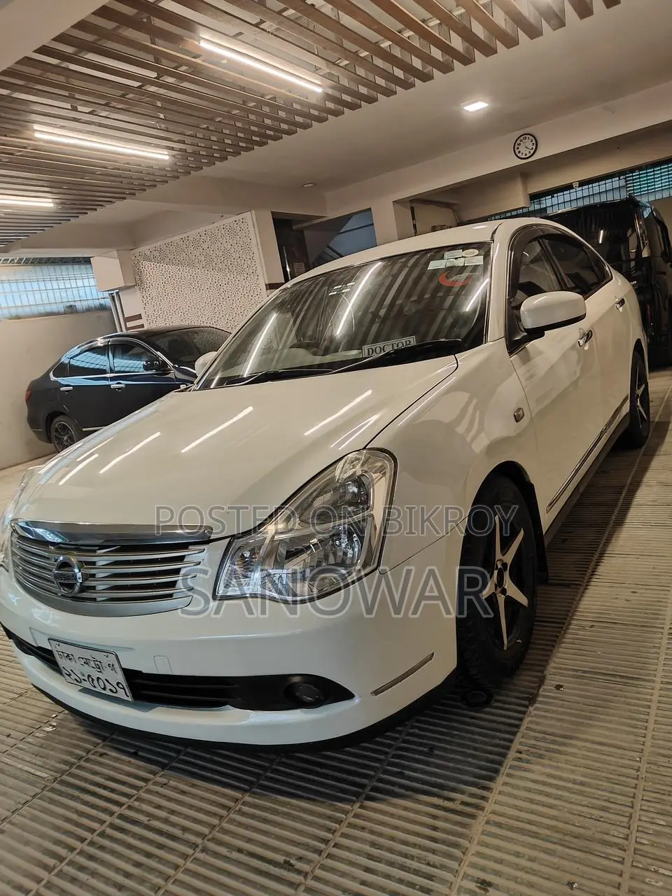 Nissan Bluebird 2007 White