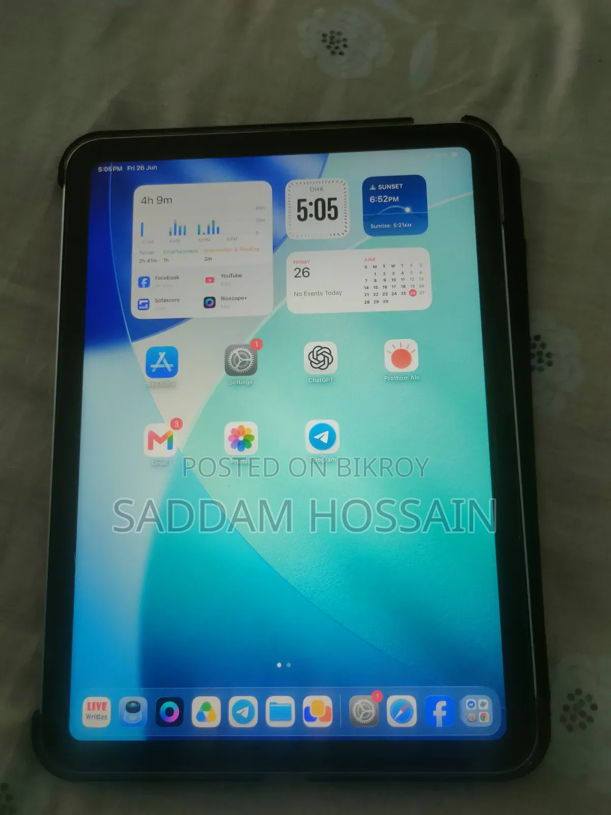 Apple iPad (2025) 128 GB Silver
