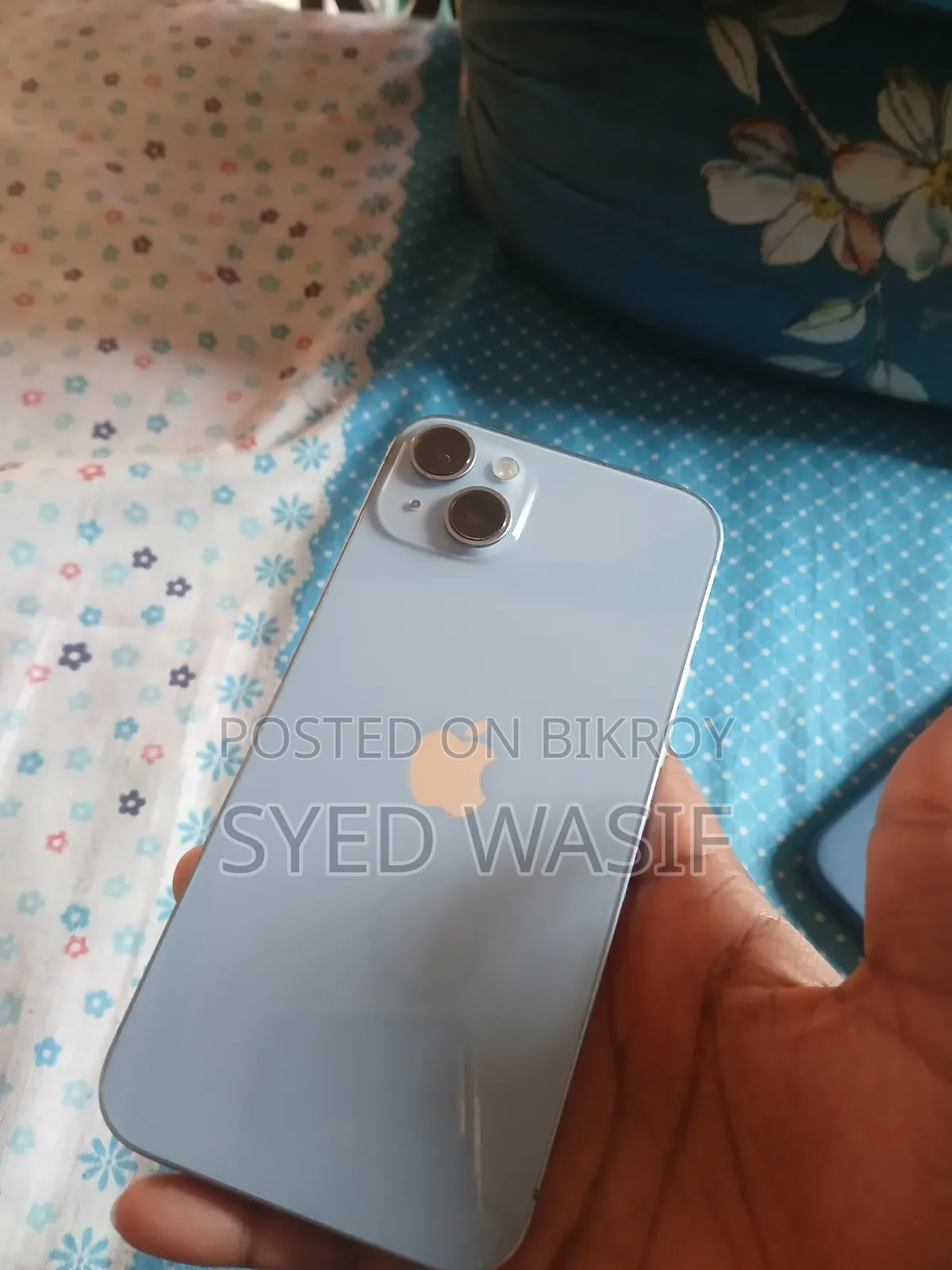 অ্যাপল আইফোন ১৪ প্লাস ১২৮ জিবি নীল