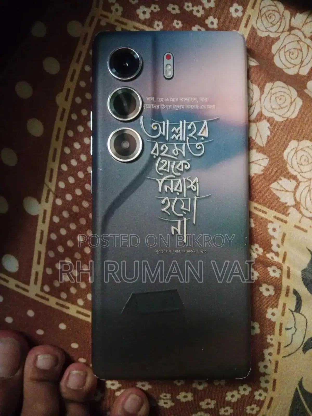 Tecno Camon 40 Pro 4G 256 GB Black
