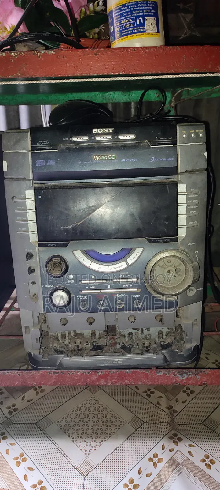 Sony Original Mhc55