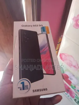 Samsung Galaxy A53 5G 128 GB Black