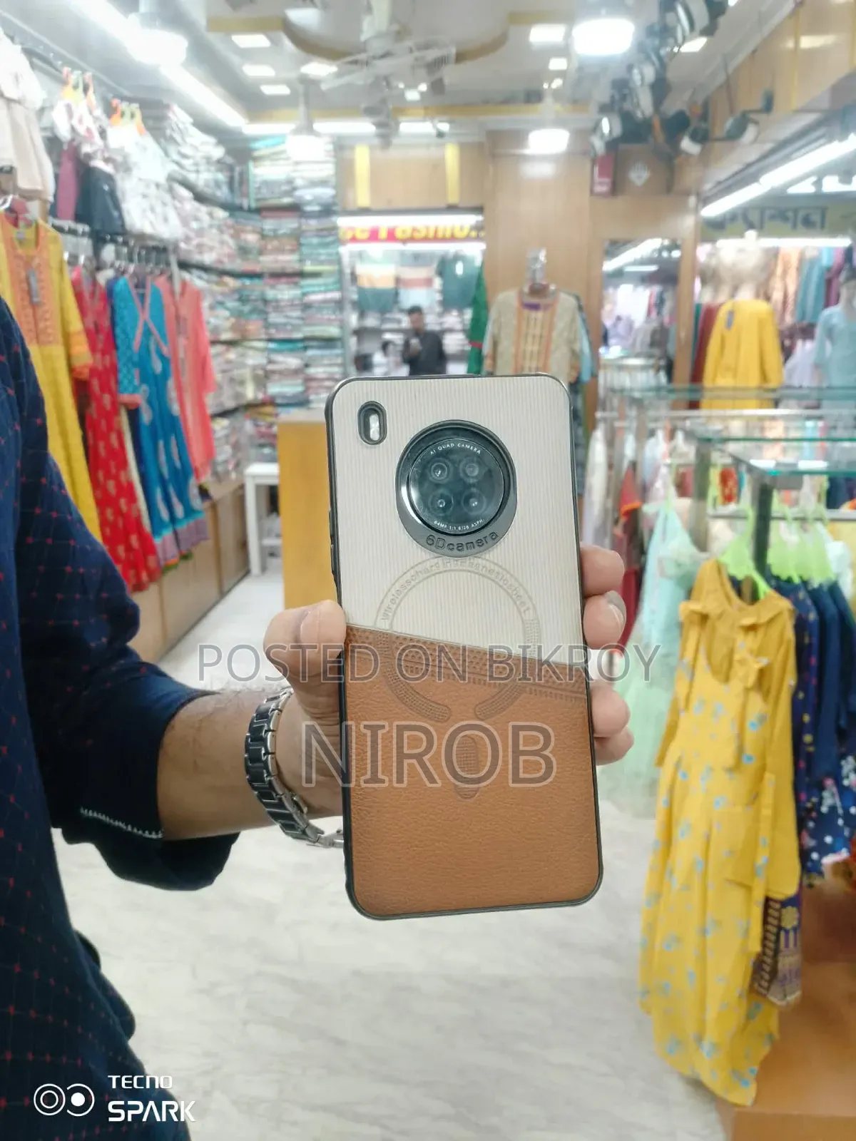 Huawei Y9a 128 GB Blue