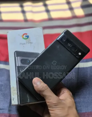 Google Pixel 7 Pro 128 GB Black