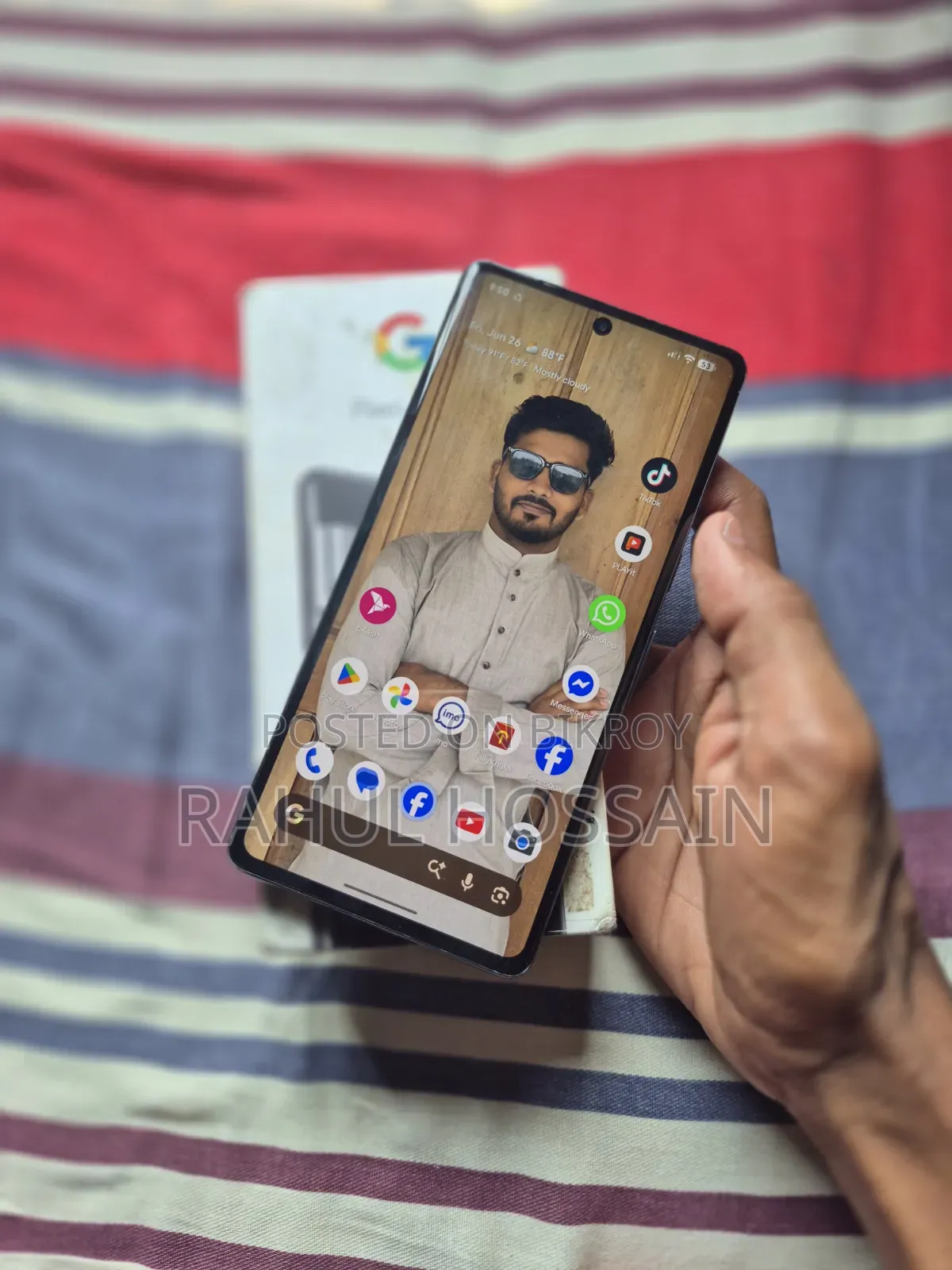 Google Pixel 7 Pro 128 GB Black
