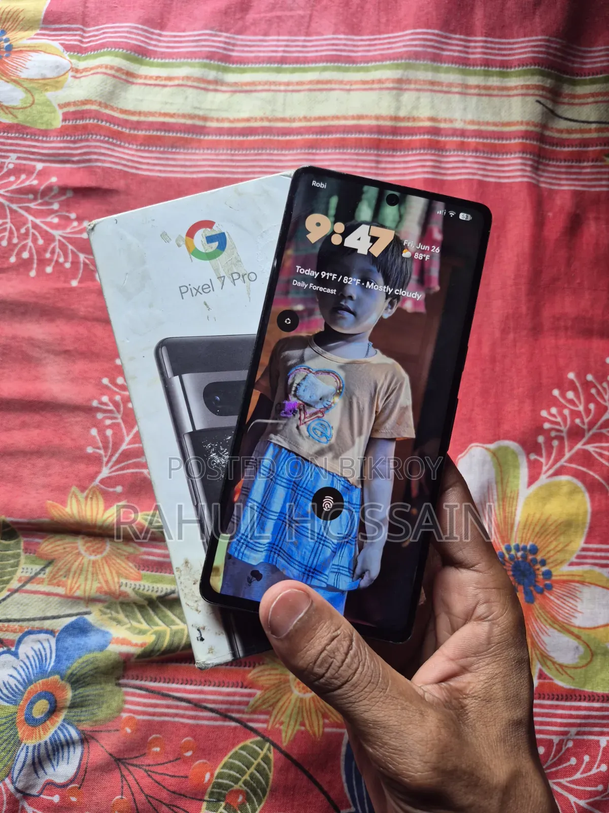 Google Pixel 7 Pro 128 GB Black