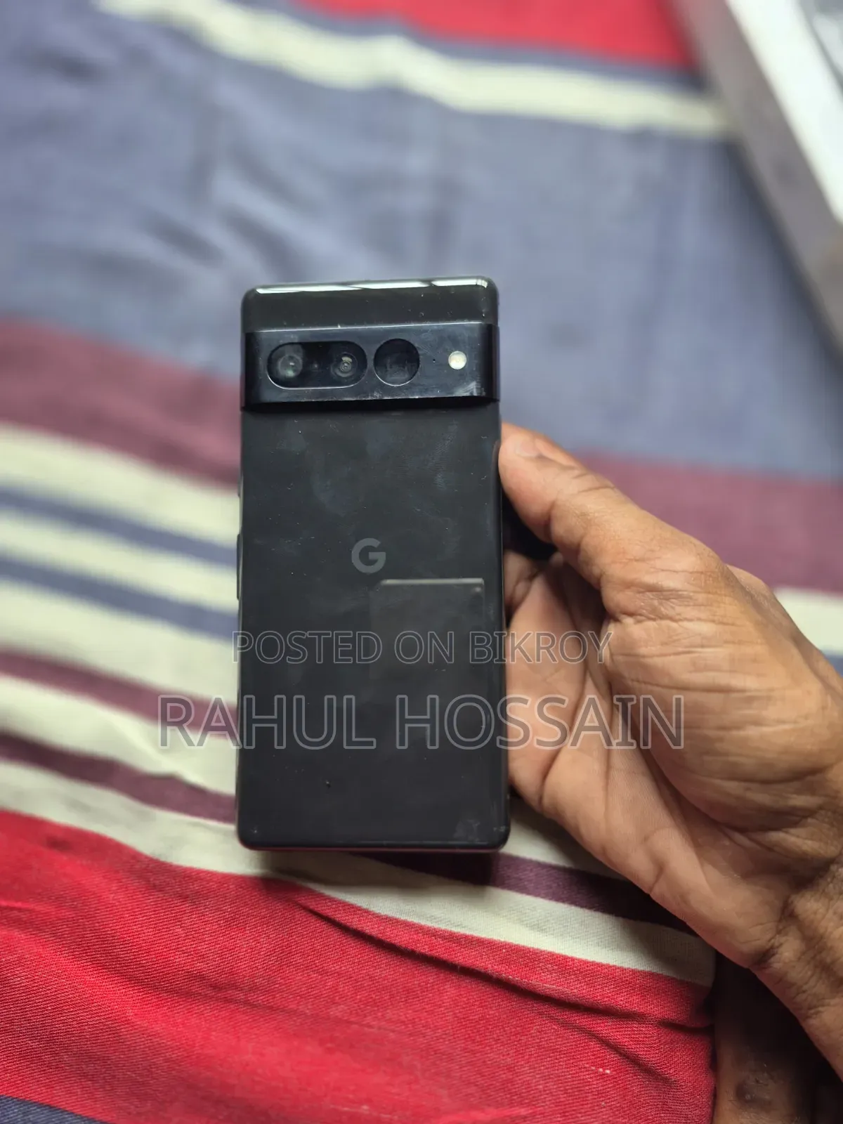 Google Pixel 7 Pro 128 GB Black