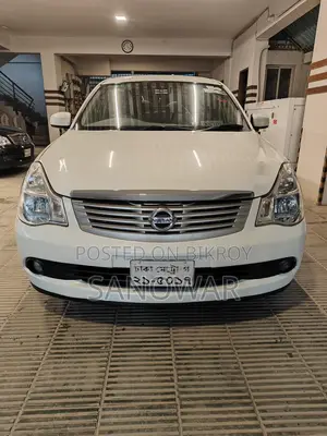 Nissan Bluebird 2007 White