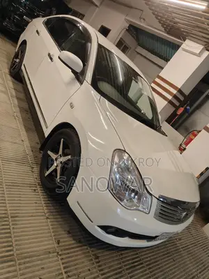 Nissan Bluebird 2007 White