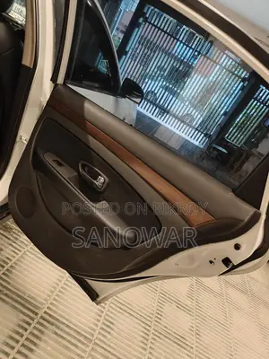 Nissan Bluebird 2007 White