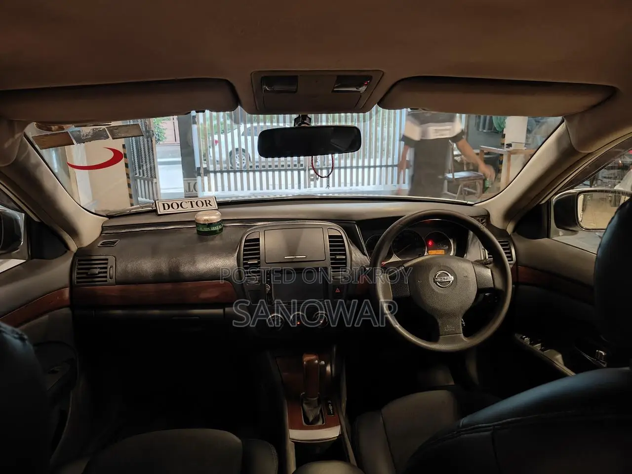 Nissan Bluebird 2007 White
