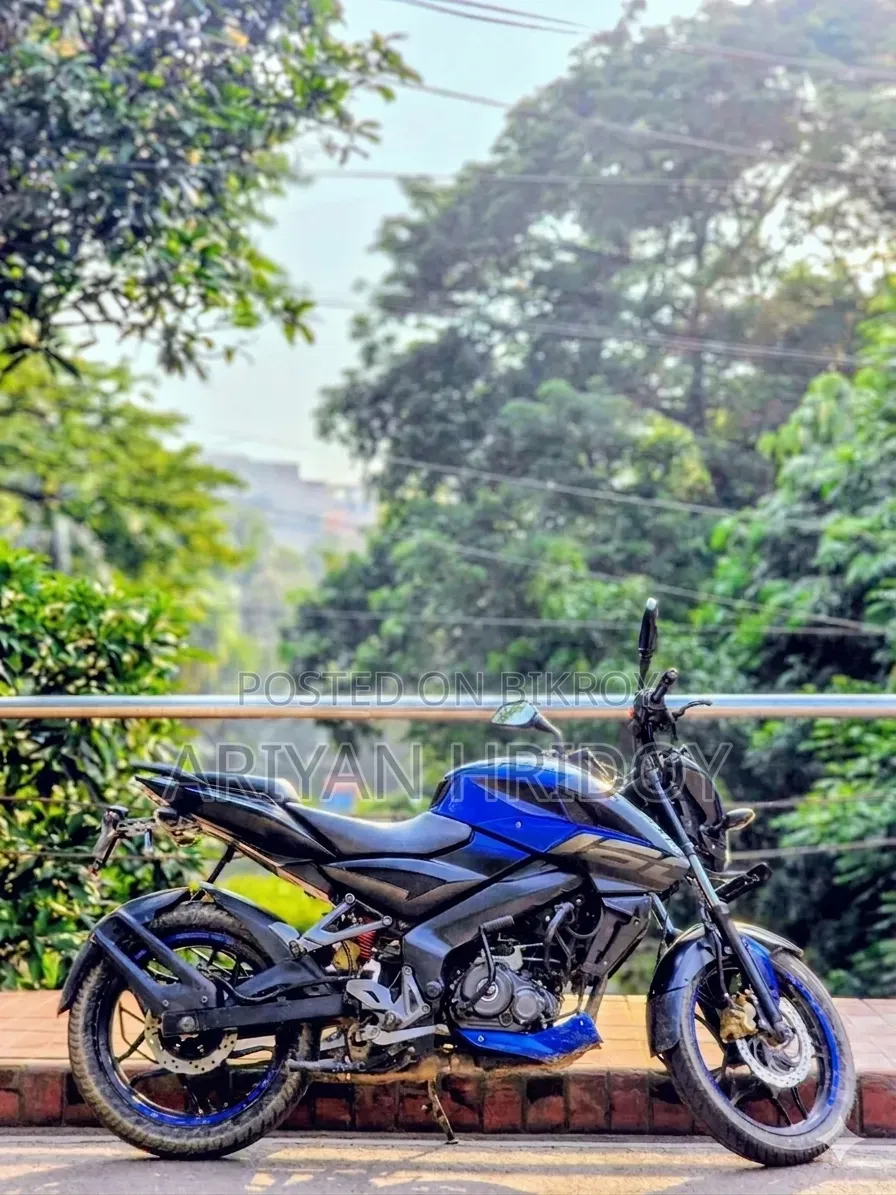 বাজাজ পালসার এনএস ১৬০ ২০২১ নীল