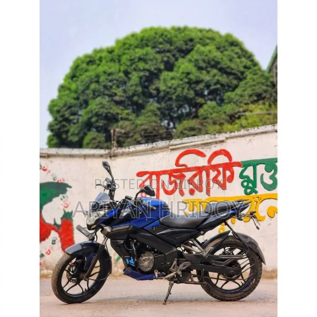 বাজাজ পালসার এনএস ১৬০ ২০২১ নীল