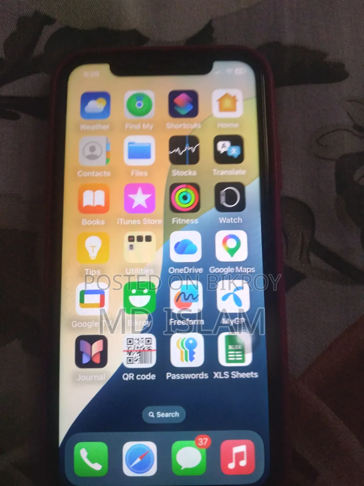 Apple iPhone 11 64 GB Black