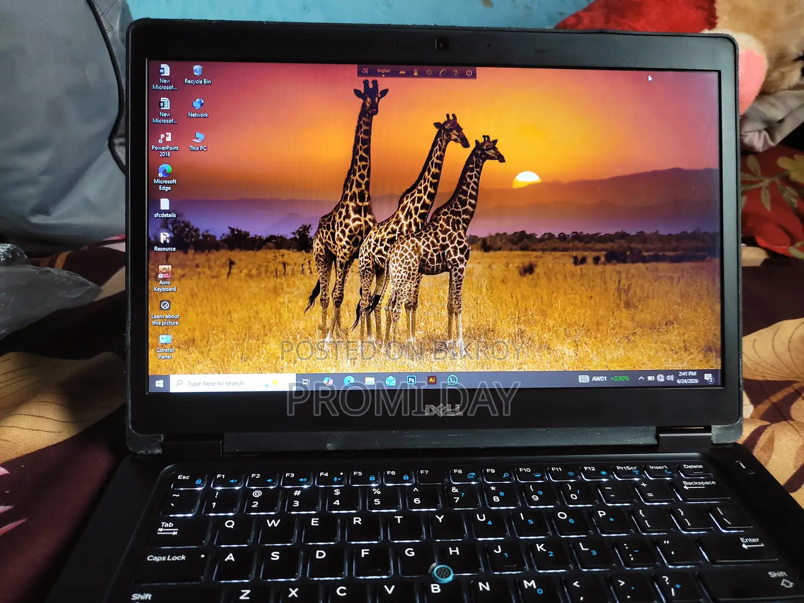 Laptop Dell Latitude 5480 8GB Intel Core I5 SSD 256GB