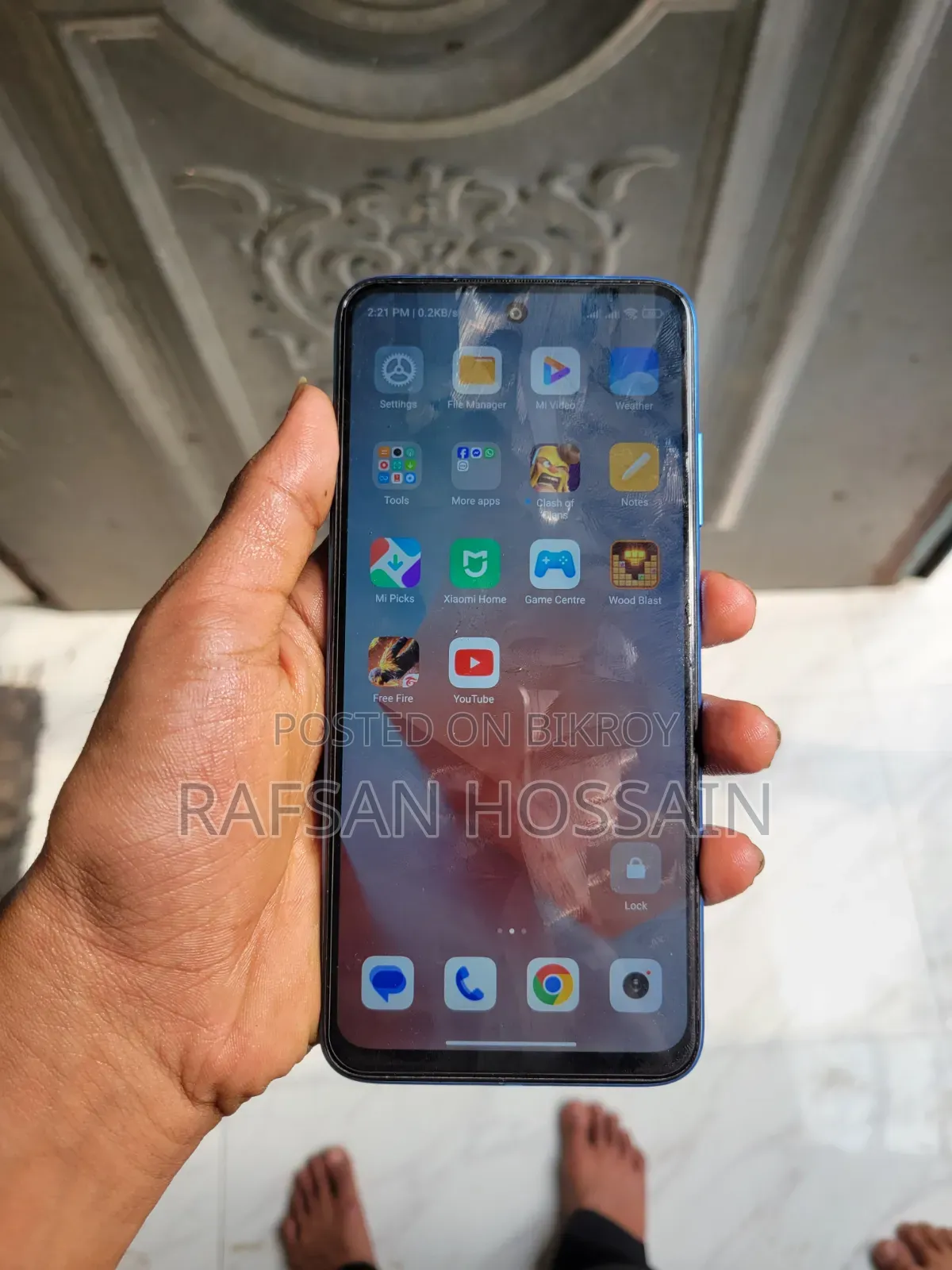 Xiaomi Redmi 10 64 GB Blue