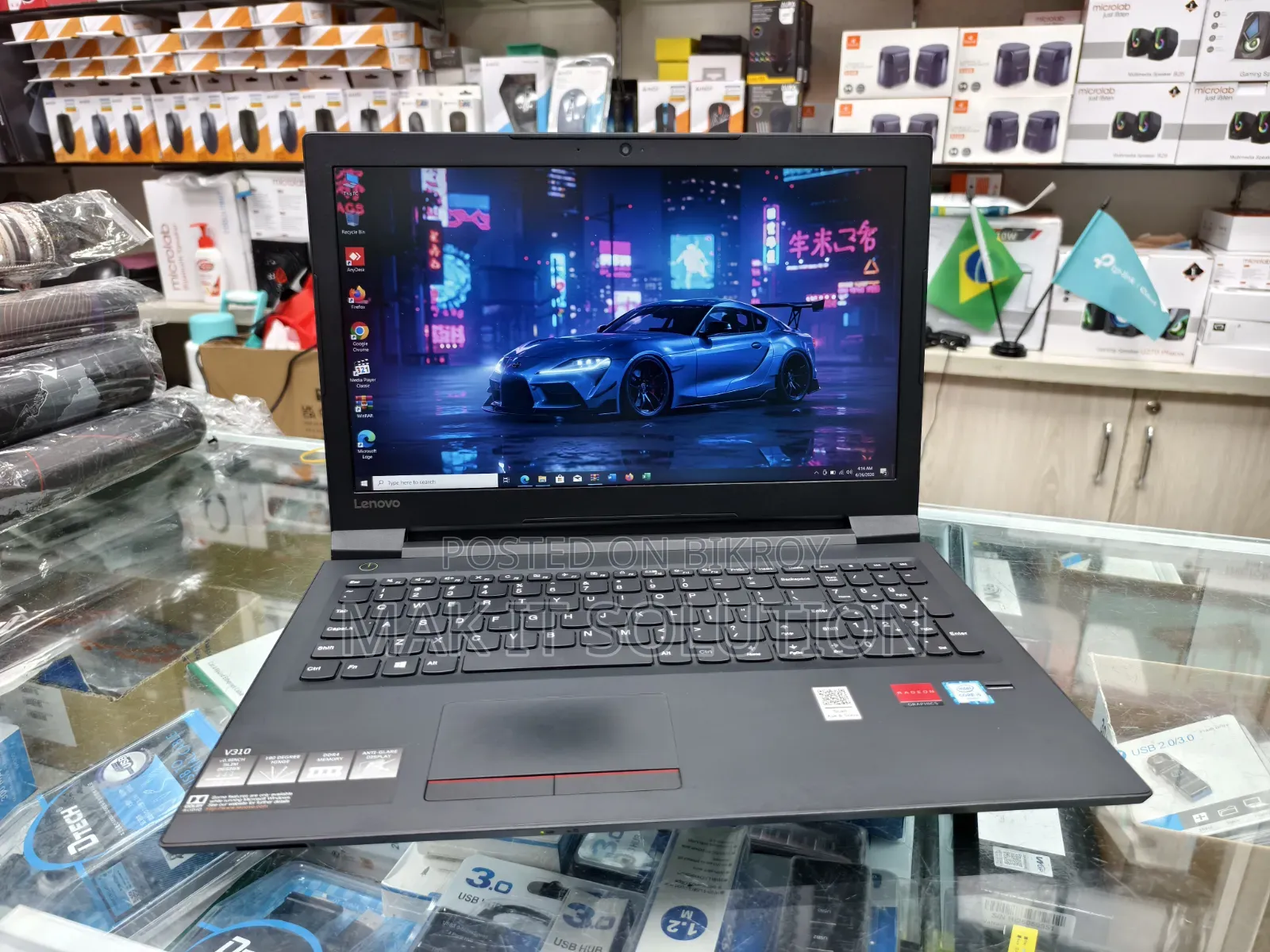 Laptop Lenovo V310 8GB Intel Core I5 HDD+SSD 128GB