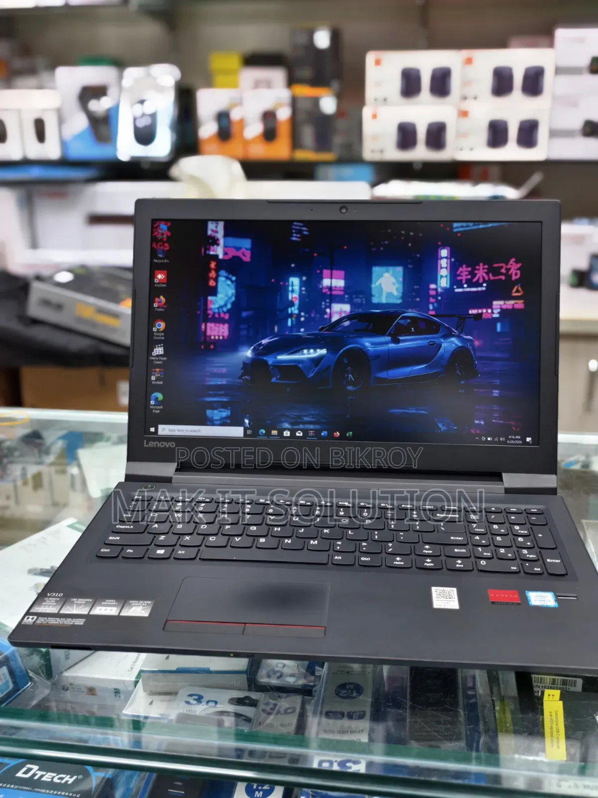 Laptop Lenovo V310 8GB Intel Core I5 HDD+SSD 128GB