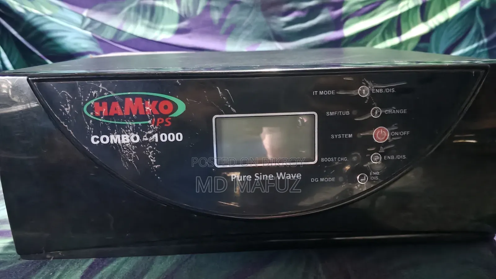 Hamko IPS Combo-1000 Pure Sine Wave (Used) - Excellent Condition