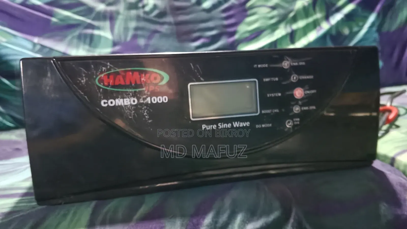 Hamko IPS Combo-1000 Pure Sine Wave (Used) - Excellent Condition