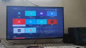 Intex 43" Android Voice Control Double Glass Tv